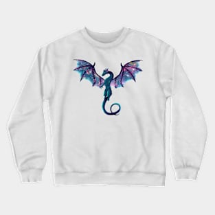 Galaxy dragon Crewneck Sweatshirt